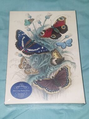 John Derian Dancing Butterflies 750 Piece Jigsaw Puzzle New In Sealed Box